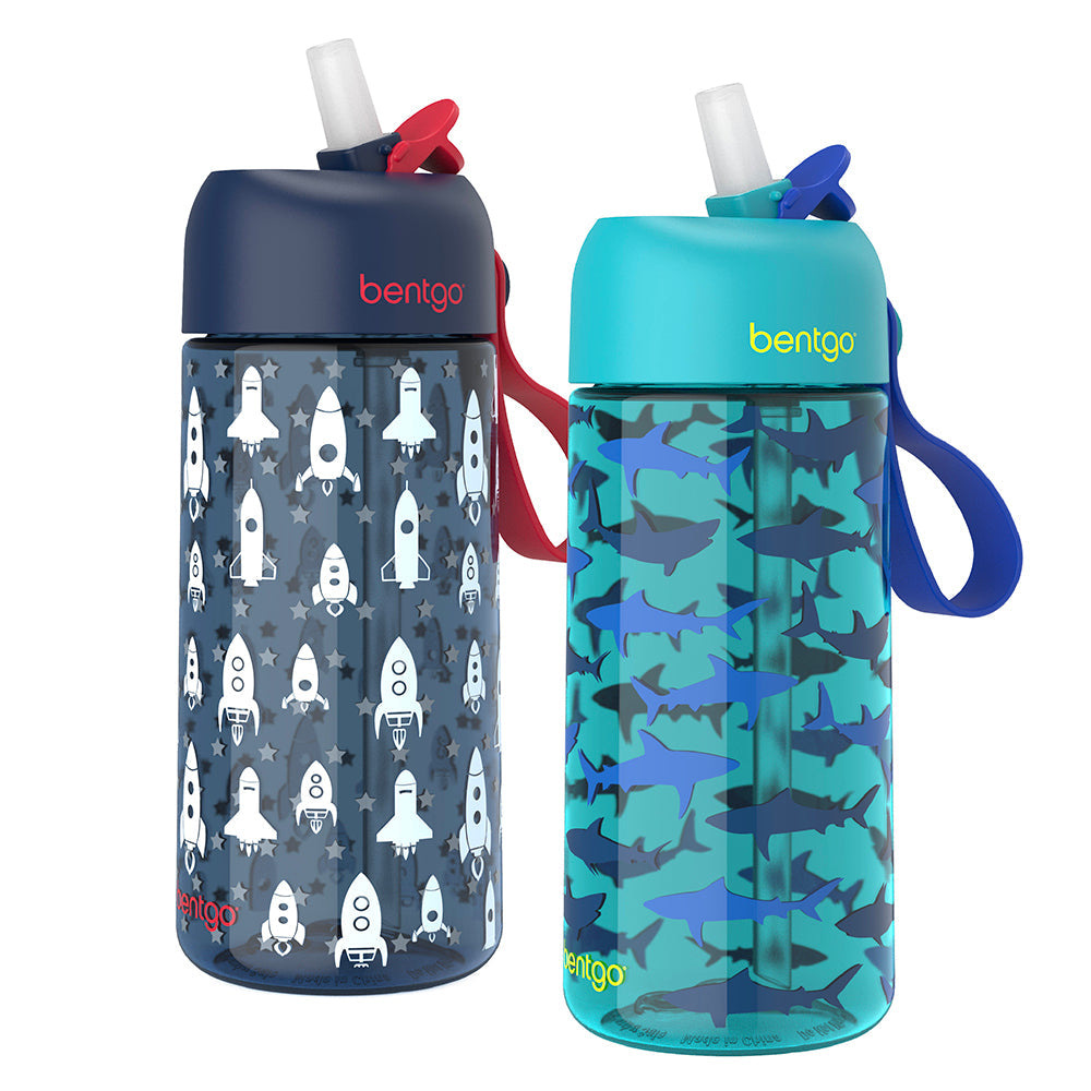 bentgo-kids-prints-water-bottle-2-pack-q8 BGKDWB2-3_Rocket_Shark_-01.jpg