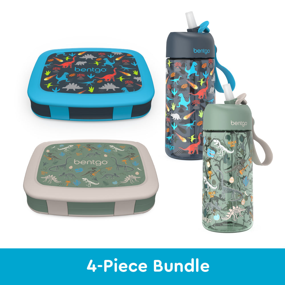 bentgo-kids-prints-lunch-boxes-and-water-bottles-i5 bentgo-lunch-box-bottle-bundle-dinsoaur-fossils-1.jpg